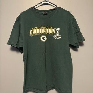 Jerzees Green High Cotton T-Shirt